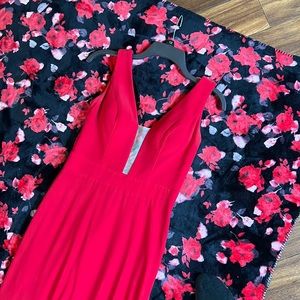 Size 6 red prom dress